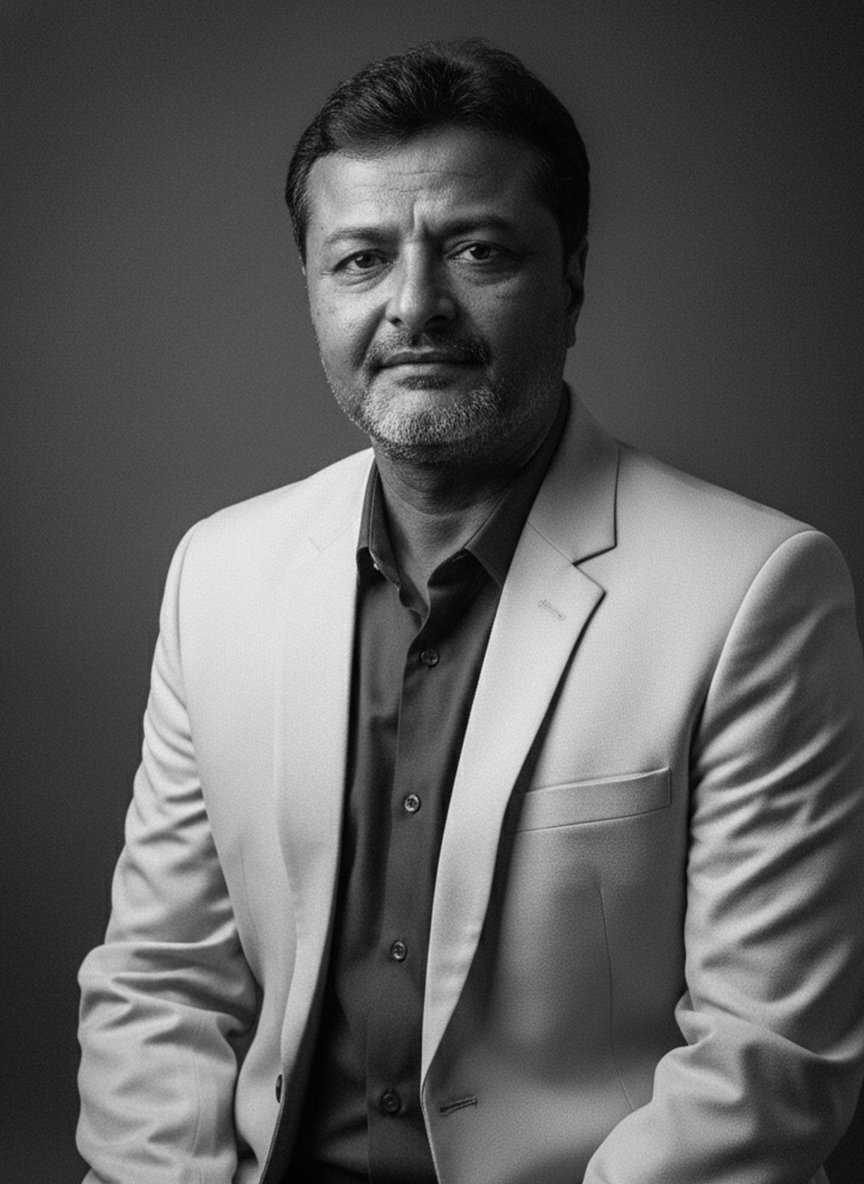 Mr. Ashavinbhai Patel